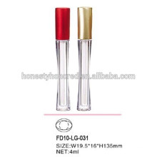 2015 New Young Girl Cosmetic empty 4ML Long Lip Gloss Container